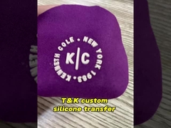 Emblema de PVC suave personalizado Etiqueta de silicone de borracha Etiquetas de silicone coloridas Variedade Parches de silicone para Garm