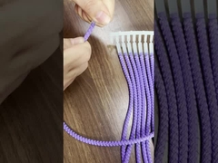 Cordão de poliéster personalizado, redondo, cordões de capuz, corda, cordão, ponta revestida com borracha