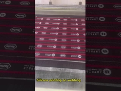 fita com logotipo de silicone em relevo 3D