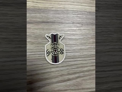 Patches de transferência de calor tpu personalizados 3D Soft tpu patch transferência de calor