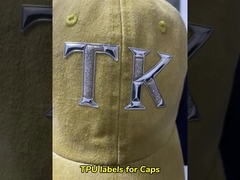 Efeito 3D de metal para tampas