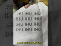 rótulo de transferência de calor tpu