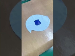 Como prensar termicamente os rótulos de TPU