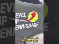 Etiquetas de transferência de calor de silicone