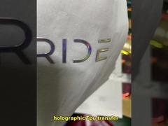 rótulo de transferência de calor tpu