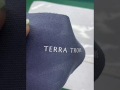 Dobra em Esquadria 3D Borracha Silicone Serigrafia Etiquetas de Roupa