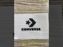 Impressão 3D de alta qualidade de fábrica Logotipo de transferência de calor de silicone Impressão de etiquetas Transferência térmica de ferro quente