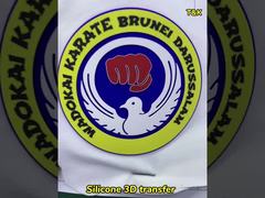 fabricante de transferência de silicone 3D personalizada