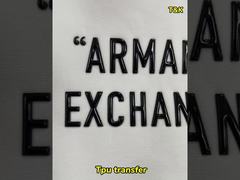 rótulo de transferência de calor tpu