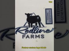 rótulo de transferência de calor tpu