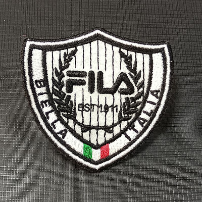 Washable Custom Heat Press 3d Puff Logo Badges Embroidered Patch Sew On Or Iron On Clothing