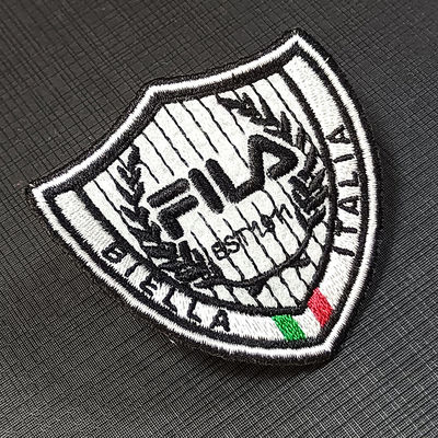 Washable Custom Heat Press 3d Puff Logo Badges Embroidered Patch Sew On Or Iron On Clothing
