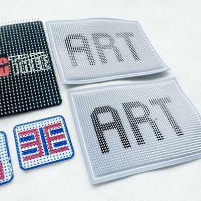 Custom Soft Silicon Waterproof Silicone Heat Transfer Label and Patch for Garment and Sportswear