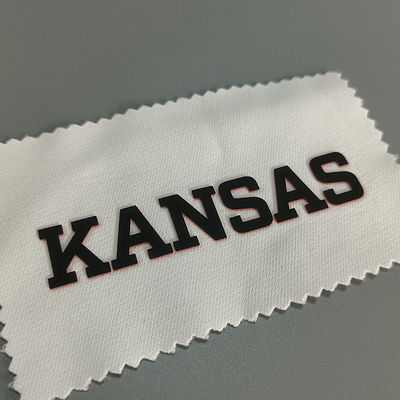 Custom Round Rectangle Flower Silicone Heat Transfer Label and Patch for Clothing and Sportswear