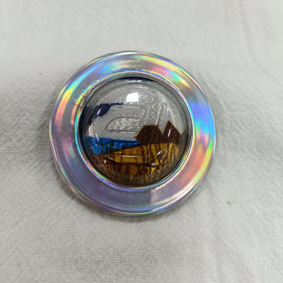 Custom Logo Shiny Modern Style Heat Cut Silicone Heat Transfer Label for Garment and Bags