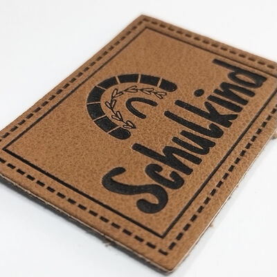 Garment Accessories Denim Bag Patches Designer Hand Made Washable Real Genuine Leather Labels