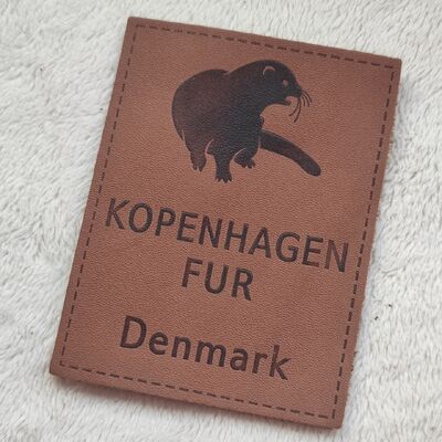 Custom Original Leather Patches Sew on Jeans Jacket PU Leather Patches for Garments