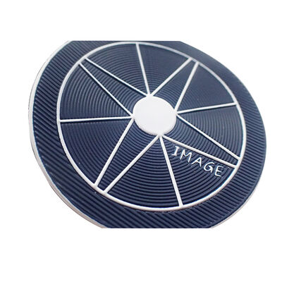 Bag/garment/shoes Custom Logo Rubber Badge Silicone Pvc Rubber Brand Label