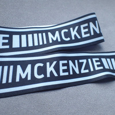 Heat Transfer 0.5cm Printed Elastic Band For Garment