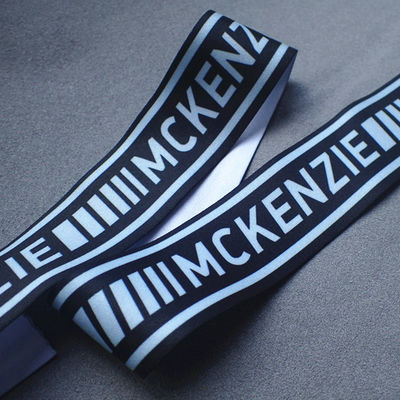 Heat Transfer 0.5cm Printed Elastic Band For Garment