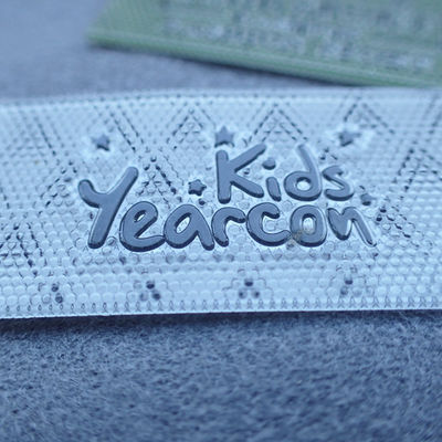 Reflective Silicone Heat Transfer Labels