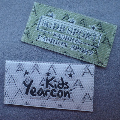 Reflective Silicone Heat Transfer Labels