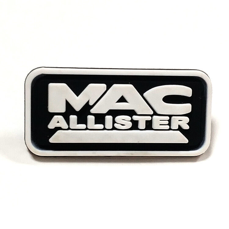 Custom Applique Sew-On PVC 3D Textured Badges for Clothing Shirts Woven Plastic Patches with Vinyl Logo and Nickel-Free Finish
