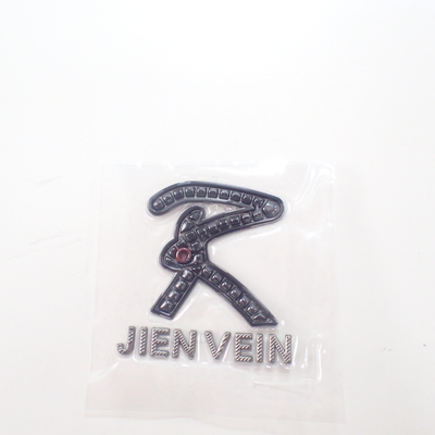 Alguma forma TPU Logo Heat Transfer Label 3D feito sob encomenda para o Sportswear
