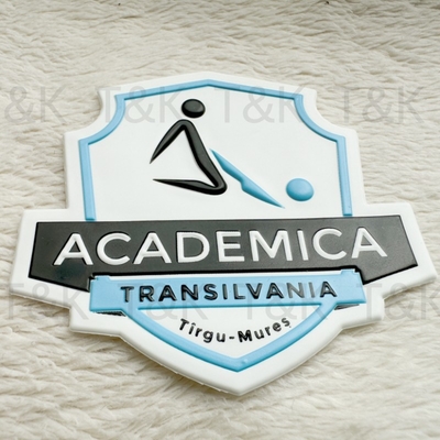 Patch TPU de alta frequência personalizado para vestuário em várias cores Efeito 3D