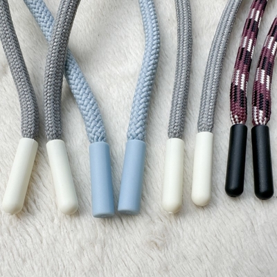 70cm Desenhe cordão de corda com pontas de plástico Chifre de calçado para roupas ou sapatos