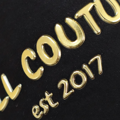 Alta Frequência em Reboco de Vestuário TPU Etiqueta de Carta de Silicônio Custom 3D Impresso TPU Patches Transferência de Calor TPU Logotipo Para Roupa