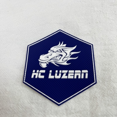 Fábrica de transferência de calor TPU personalizada 3D Soft TPU Patch Transferência de calor TPU Custom Label Transferência de calor TPU para uso de roupas