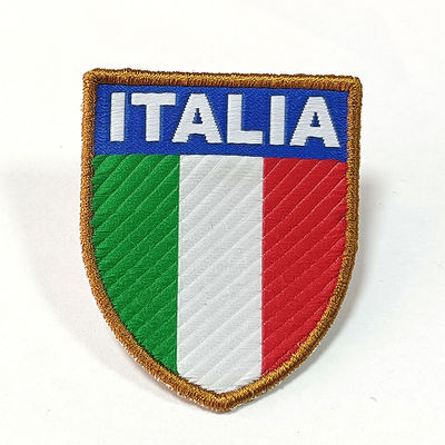 Patch de Futebol Americano Bordado Personalizado para Chapéu