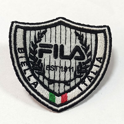 Lavável Custom Heat Press 3d Puff Logo Badges bordado Patch Coser ou Ferro em Roupa