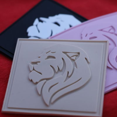 Flexible Silicone Apparel Stamps - Custom-Shaped Heat-Resistant for Clothing Labels