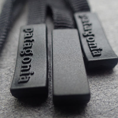 3D feito sob encomenda profissional Logo Zip Pullers For Garment