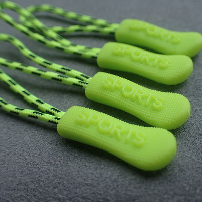 Extrator amigável do slider do zíper de Eco Sportwear TPU