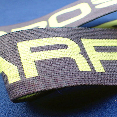 O poliéster 100% feito malha 3.5cm imprimiu a faixa elástica
