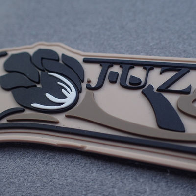 OEM ultrassônico de grande resistência Logo Patches de borracha do corte
