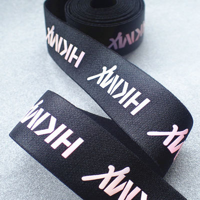 35MM imprimiu a tela da faixa elástica que imprime Logo On Band