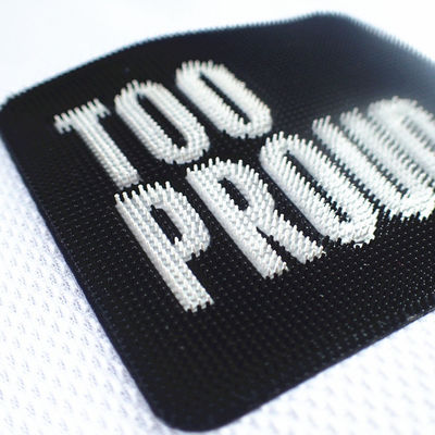Eco 3D não tóxico amigável Logo Silicone Heat Transfer Labels