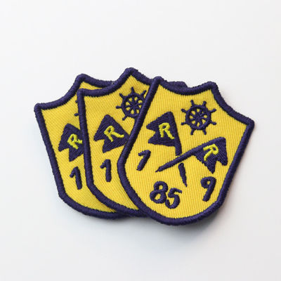 O ODM sentido beira de Merrow bordou Logo Patches