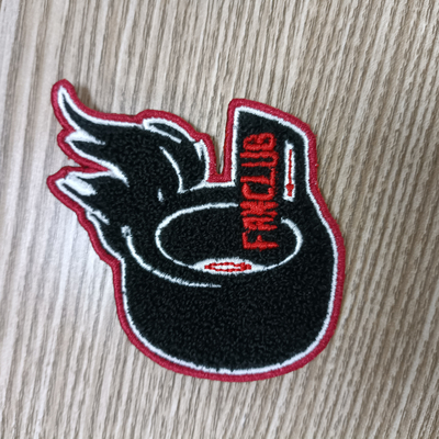 Grande remendo Chenier Decal Logo do bordado de toalha da cor do teste padrão
